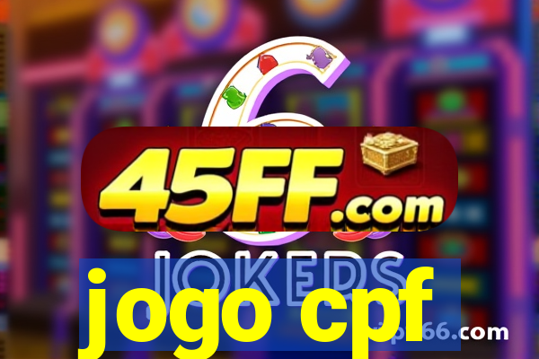 jogo cpf